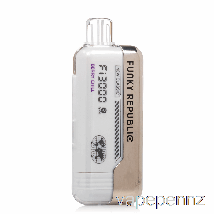 Funky Republic Fi3000 Disposable Berry Chill VAPE NZ